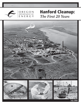 Hanford Cleanup: the First 20 Years