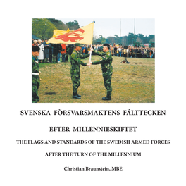 Svenska Arméns Fälttecken Efter Millennieskiftet (Pdf)