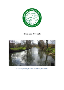 River Axe, Weycroft