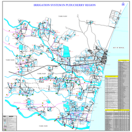 Irrigattion -Feeder Channel Map Model