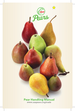 USA Pears Pear Handling Manual