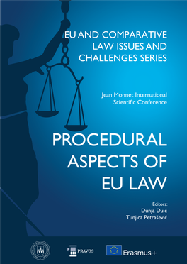 Procedural Aspects of Eu Law