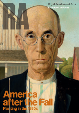 America After the Fall: Painting in the 1930S