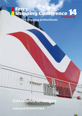 Ferry Shipping Conference Onbo1ar4d for Ferry Shipping Professionals