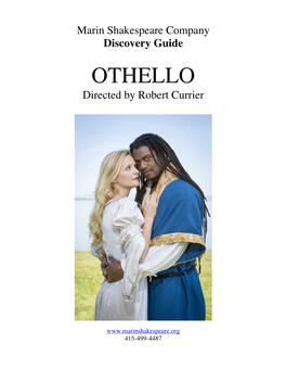 OTHELLO Directed by Robert Currier