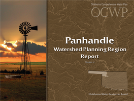 Watershed Planning Region Report: Panhandle