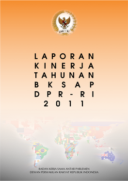 Laporan Kinerja Tahunan BKSAP DPR-RI 2011