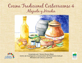 Cocina Tradicional Costarricense 4 Alajuela Y Heredia