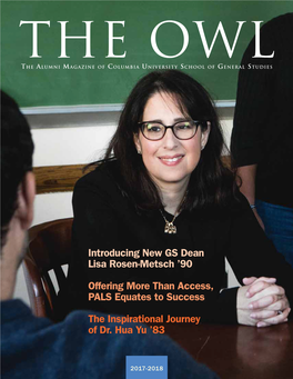 Introducing New GS Dean Lisa Rosen-Metsch ’90