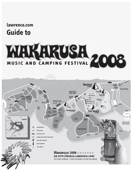 Guide to Wakarusa Music and Camping Festival 2008