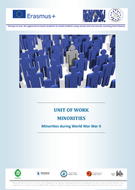 UNIT of WORK MINORITIES Minorities During World War War II