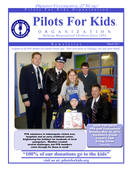 March 2011 Newsletter