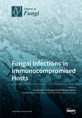 Fungal Infections in Immunocompromised Hosts