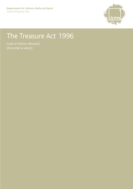 The UK Treasure Act