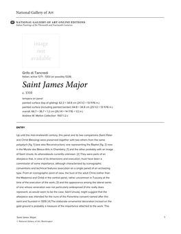 Saint James Major C