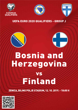 Bosnia and Herzegovina Finland