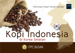 Informasi Pasar Korea Selatan REPUBLIK INDONESIA