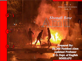 Amu by Shonali Bose Cc5 Sem2.Pdf