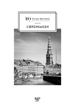 Copenhagen the World’S Changed