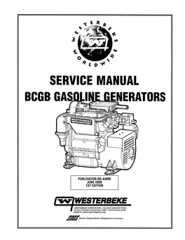 Service Manual Bcgb G