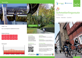 Schmetterlingsroute 31 Kilometer