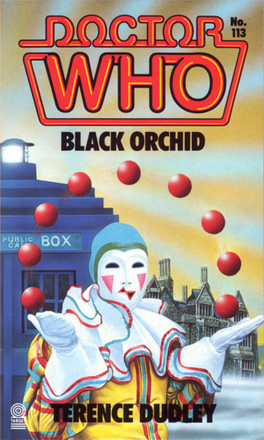 Doctor Who Black Orchid