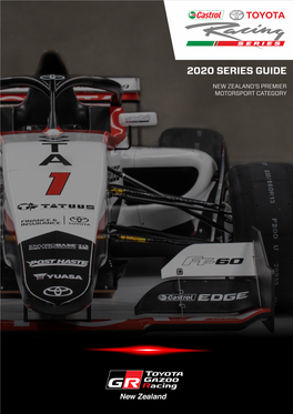 2020 Series Guide Motorsport Category Motorsport New Zealand’S Premier New Zealand’S 2020 Series Guide 2020 Series Toyotagazooracing.Co.Nz