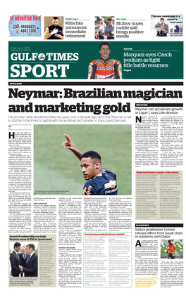 Neymar: Brazilian Magician