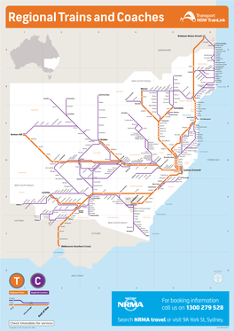 Regional Trains and Coaches