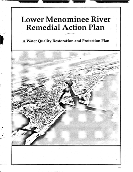 Lower Menominee River Remedial Action Plan