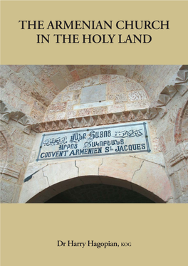 The Armenian Church in the Holy Land