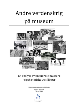 Andre Verdenskrig På Museum