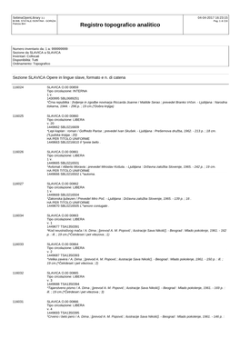 Registro Topografico Analitico