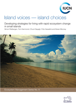 Island Voices — Island Choices