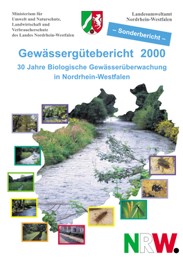 Gewässergütebericht 2000