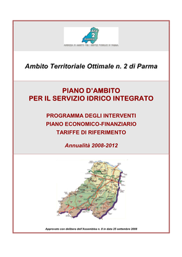 Ambito Territoriale Ottimale N. 2 Di Parma