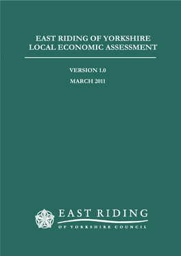 Local Economic Assessment