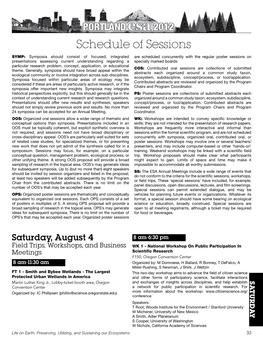 Printed Program (PDF)