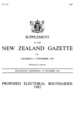 New Zealand Gazette