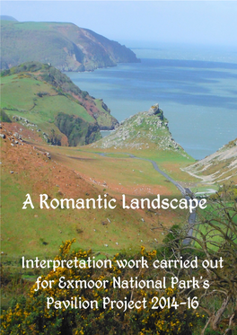 Interpretation Work for Exmoor National Park 2014-16 Ruth