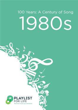 A Century of Song 1980S