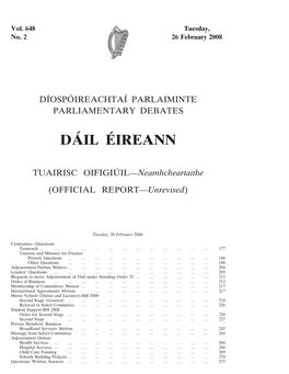 Da´Il E´Ireann