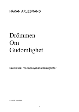 Drömmen Om Gudomlighet