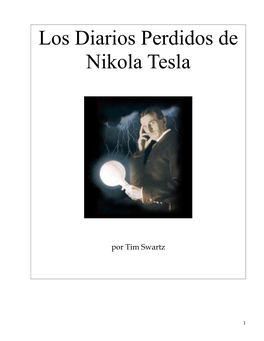 Los Diarios Perdidos De Nicole Tesla