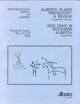 Dog Days in Southern Alberta
