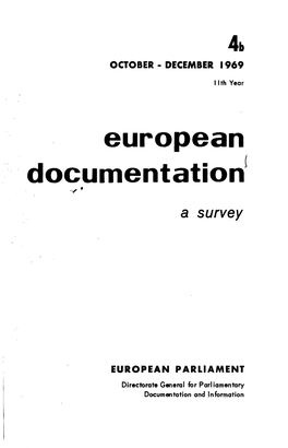 European Documentation