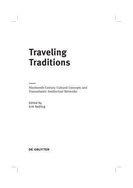 Traveling Traditions