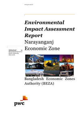 Environmental Impact Assessment Report Narayanganj Economic Zone