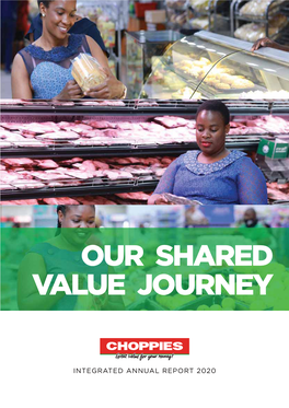 Our Shared Value Journey