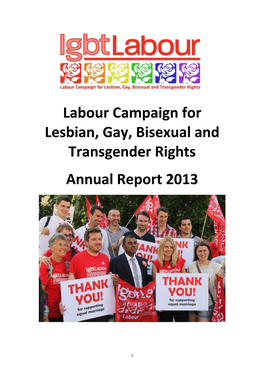 Labour Campaign for Lesbian, Gay, Bisexual and Transgender Rights